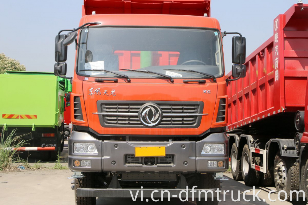 6x4 340hp Kc Dumper Truck 2